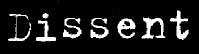 Dissent