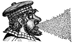 Language and Humor illustration